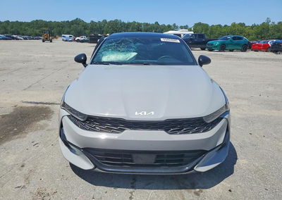 2023 Kia K5 Gt Line, daño Lateral, Copart lote 65604686, foto 5 de 14