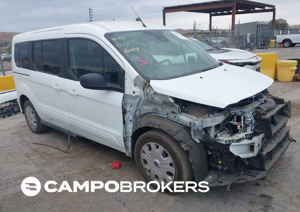 2020 Ford Transit Connect Xlt Passenger, uszkodzenie: Przód, Iaai lot 45941763