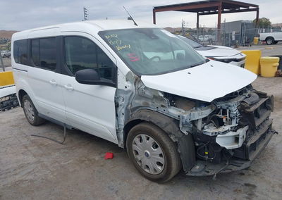 2020 Ford Transit Connect Xlt Passenger, daño Frontal, Iaai lote 45941763