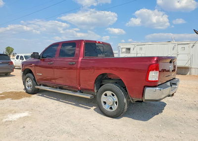 2022 Ram 2500 Tradesman, daño Abolladuras/rayones menores, Copart lote 67226676, foto 2 de 6