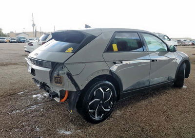 2024 Hyundai Ioniq 5 Sel, Rear End damage, Copart lot 81584435, photo 3 of 6