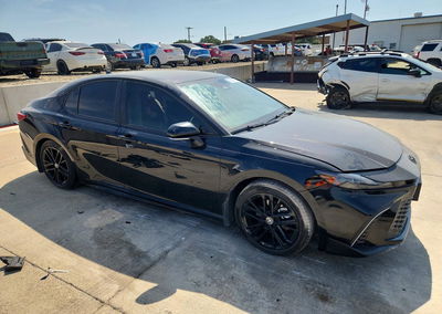 2025 Toyota Camry Se, daño Lateral, Copart lote 64206096, foto 4 de 6