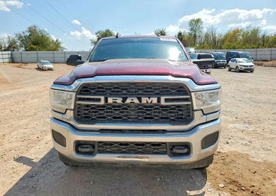 2022 Ram 2500 Tradesman, daño Abolladuras/rayones menores, Copart lote 67226676, foto 5 de 6