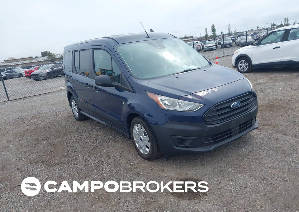 2020 Ford Transit Connect, uszkodzenie: Normal Wear & Tear, Iaai lot 45832350
