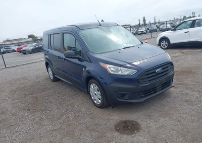 2020 Ford Transit Connect, daño Normal Wear & Tear, Iaai lote 45832350