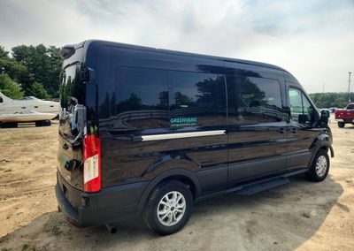 2025 Ford Transit-350, daño Frontal, Copart lote 63545906, foto 3 de 6