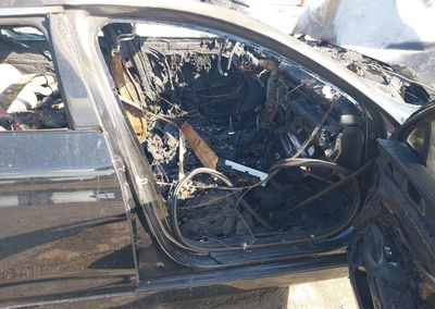 2024 Kia K5 Gt, пошкодження: Exterior Burn, Iaai лот 45892529, фото 5 з 15