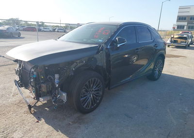 2024 Lexus Rx 350h Luxury, daño Frontal, Iaai lote 45776766, foto 2 de 6