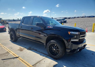 2020 Chevrolet Silverado K1500 Rst, daño Frontal, Copart lote 63560266, foto 4 de 6