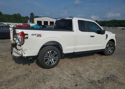2023 Ford F150 Super Cab, uszkodzenie: Tył, Copart lot 63048176, zdjęcie 3 z 6