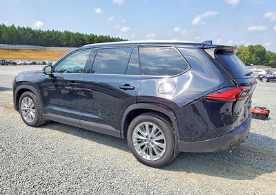 2024 Toyota Grand Highlander Platinum, daño Trasero, Copart lote 66440016, foto 2 de 6
