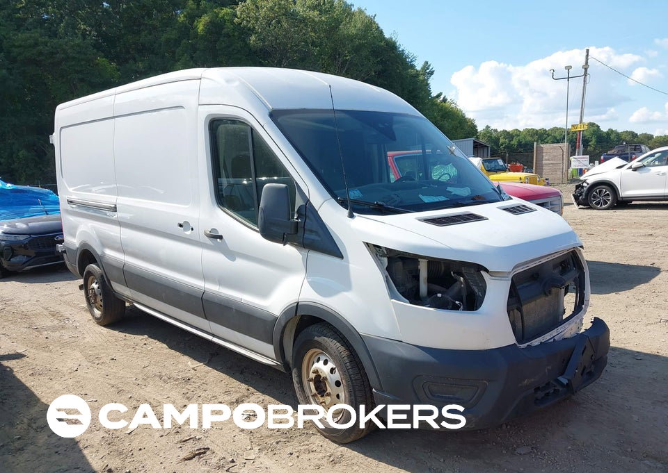 2020 Ford Transit-250, пошкодження: Front & Rear, Iaai лот 46064083