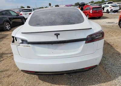 2020 Tesla Model S, daño Frontal, Copart lote 64269446, foto 6 de 6
