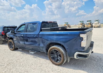 2020 Chevrolet Silverado C1500 Lt, daño Frontal, Copart lote 66585946, foto 2 de 6