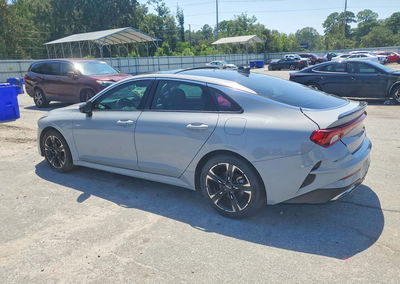 2023 Kia K5 Gt Line, daño Lateral, Copart lote 65604686, foto 2 de 14