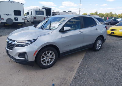 2022 Chevrolet Equinox Awd 2fl, uszkodzenie: Normal Wear & Tear, Iaai lot 45898190, zdjęcie 2 z 17