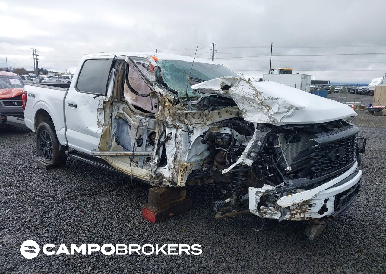 2025 Ford F-150 Stx, пошкодження: Правий бік, Iaai лот 44393729