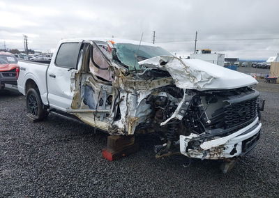 2025 Ford F-150 Stx, Right Side damage, Iaai lot 44393729