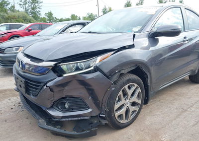 2020 Honda Hr-v Awd Ex, uszkodzenie: Przód, Iaai lot 45898173, zdjęcie 6 z 6
