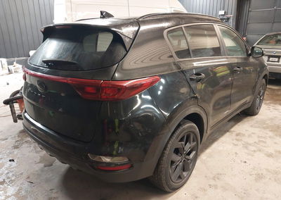 2021 Kia Sportage S, пошкодження: Theft, Iaai лот 44424454, фото 4 з 18