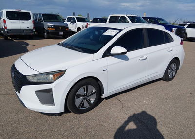 2019 Hyundai Ioniq Hybrid Blue, uszkodzenie: Normal Wear & Tear, Iaai lot 45753612, zdjęcie 2 z 6