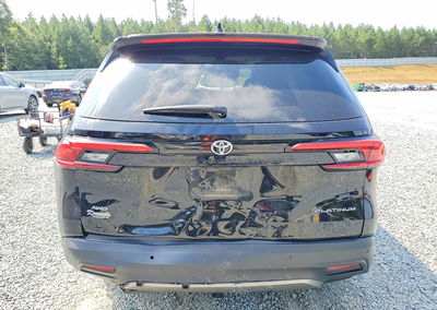 2024 Toyota Grand Highlander Platinum, daño Trasero, Copart lote 66440016, foto 6 de 6