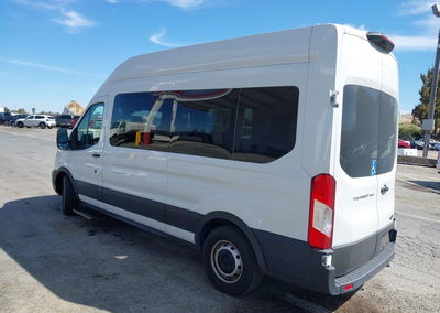 2023 Ford Transit-350 Passenger Van Xl, daño Normal Wear & Tear, Iaai lote 46012549, foto 3 de 6