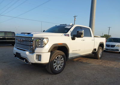 2021 Gmc Sierra 3500hd 4wd  Standard Bed Denali, пошкодження: Theft, Iaai лот 45888387, фото 2 з 6
