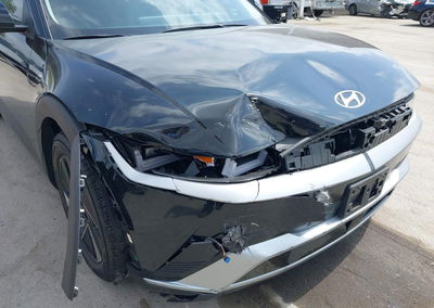 2025 Hyundai Ioniq 5 Sel, пошкодження: Правий перед, Iaai лот 45518549, фото 6 з 6