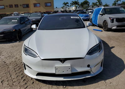 2021 Tesla Model S, пошкодження: Затоплення, Copart лот 56938786, фото 5 з 6