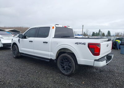 2025 Ford F-150 Stx, пошкодження: Правий бік, Iaai лот 44393729, фото 3 з 6
