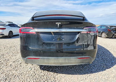 2019 Tesla Model X, uszkodzenie: Przód, Copart lot 68679456, zdjęcie 6 z 6