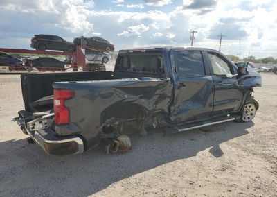 2021 Chevrolet Silverado K1500 Lt, uszkodzenie: Całe nadwozie, Copart lot 72636384, zdjęcie 3 z 6