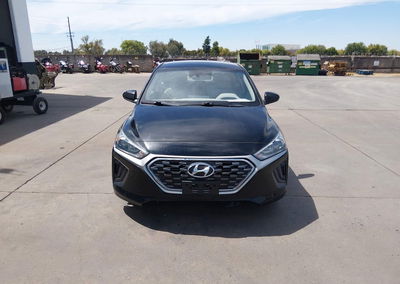 2020 Hyundai Ioniq Hybrid Blue, пошкодження: Normal Wear & Tear, Iaai лот 45924636, фото 6 з 6