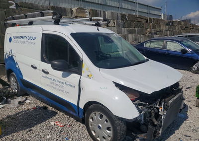 2020 Ford Transit Connect Xl, daño Frontal, Copart lote 65458506, foto 4 de 6