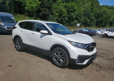 2022 Honda Cr-v Exl, пошкодження: Передня частина, Copart лот 65661996, фото 4 з 13