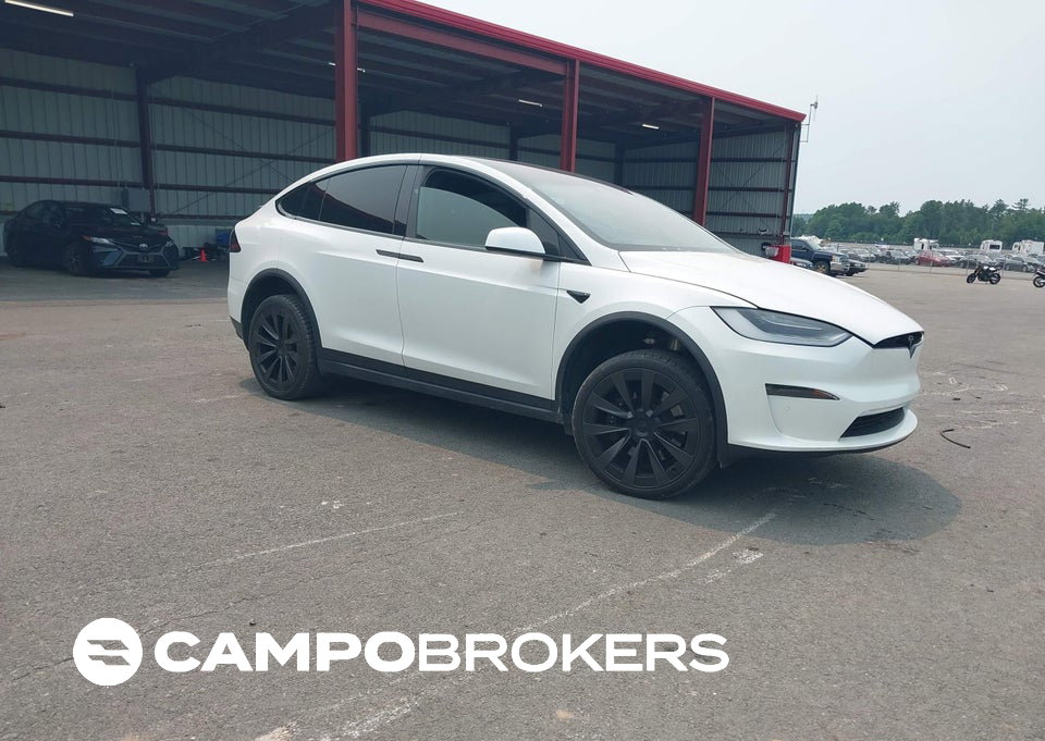 2022 Tesla Model X Plaid Tri Motor All-wheel Drive, uszkodzenie: Grad, Iaai lot 45600354