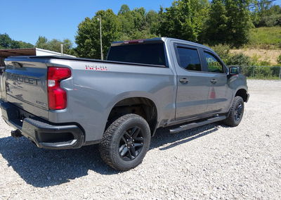 2021 Chevrolet Silverado 1500, uszkodzenie: Przód, Iaai lot 45740094, zdjęcie 4 z 17