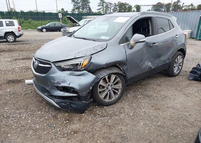 2019 Buick Encore Awd Preferred, uszkodzenie: Lewy bok, Iaai lot 45400907, zdjęcie 2 z 16