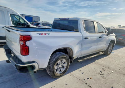 2019 Chevrolet Silverado K1500, Front End damage, Copart lot 65238816, photo 3 of 6