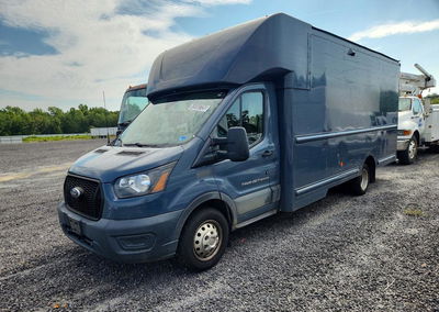2021 Ford Transit T-350 Hd Delivery Truck, uszkodzenie: Drobne wgniecenia/zarysowania, Copart lot 65958726