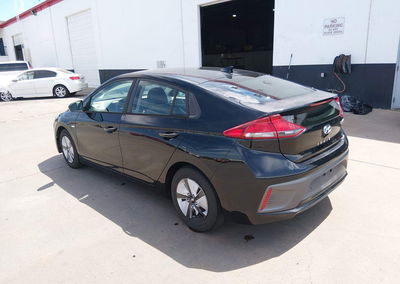 2020 Hyundai Ioniq Hybrid Blue, пошкодження: Normal Wear & Tear, Iaai лот 45924636, фото 3 з 6