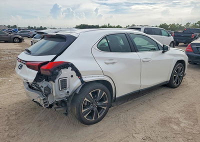 2022 Lexus Ux 200 Base, Rear End damage, Copart lot 68360596, photo 3 of 6