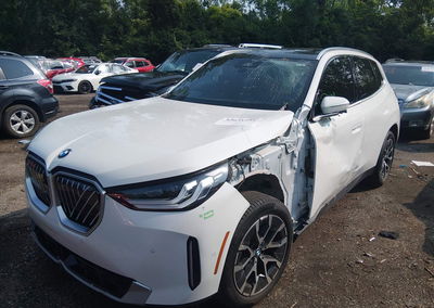 2026 Bmw X3 30 Xdrive, daño Lateral izquierdo, Iaai lote 45631255, foto 2 de 6