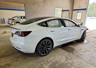 2020 Tesla Model 3, uszkodzenie: Przód, Copart lot 65447216, zdjęcie 3 z 13
