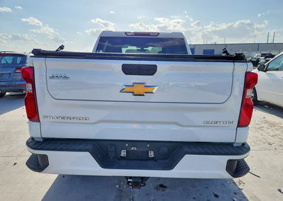 2022 Chevrolet Silverado Ltd C1500 Custom, daño Frontal, Copart lote 64749966, foto 6 de 14