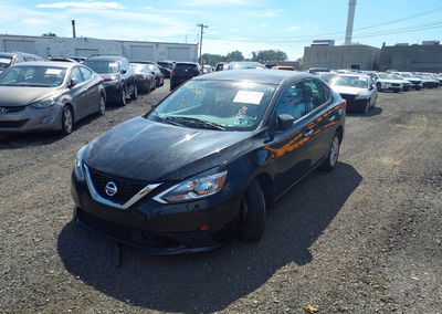 2019 Nissan Sentra Sv, daño Normal Wear & Tear, Iaai lote 46067510, foto 2 de 6