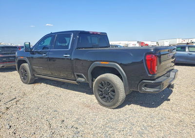 2021 Gmc Sierra K2500 Denali, пошкодження: Вандалізм, Copart лот 65581416, фото 2 з 11