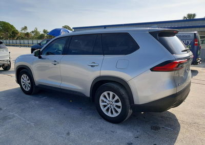 2024 Toyota Grand Highlander Xle, Mechanical damage, Copart lot 61452136, photo 2 of 6
