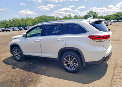 2019 Toyota Highlander Xle, пошкодження: Передня частина, Copart лот 64254426, фото 2 з 6